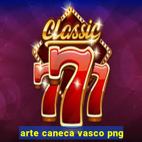 arte caneca vasco png